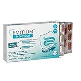 EMITIUM Probiotics & Prebiotics | IBS Relief, Diarrhea, Gas, Colon Health, Digestive Support | Artichoke & Vitamins | Irritable Bowel Intestinal