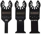 DEWALT Dwa4215 Oscillating, 3-Piece
