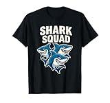 Shark Squad - Wildlife Sea Lover Marine Biology T-Shirt
