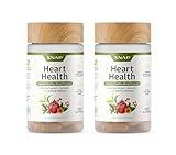 Snap Supplements Heart Health Supplements and Blood Circulation Supplements, 180 Capsules