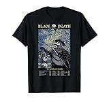 Plague Mask Doctor Plague Black Death European Tour T-Shirt