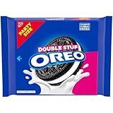 OREO Double Stuf Chocolate Sandwich Cookies, Party Size, 24.95 oz