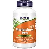 NOW Foods Supplements, Cholesterol Pro™ with Bergamonte™ and Plant Sterols, Cardiovascular Health*, 120 Tablets