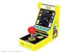 My Arcade Pac-Man Joystick Player:Officially Licensed Retro Gaming Console, 2 Game Modes Classic Arcade Machine, Portable Game for Kids and Adults