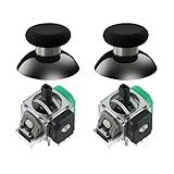 GuliKit TMR Magnetic Joystick Replacement Kit for Xbox Series X/S Controller,Anti-Drift Stick Repair Module with Thumbstick Caps, Soldering Required(Not for Xbox 360/One/Elite Series 2 Controller)