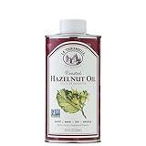 La Tourangelle Roasted Hazelnut Oil, High-Oleic Oil Great for Baking, Stir-Frying, and Vinaigrettes, 16.9 Fl Oz