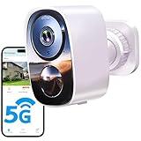 2025 Upgraded 2K Security Cameras Wireless Outdoor, Free Cloud Storage, 1-6 Months Battery Life, Waterproof, 2-Way Talk, AI Motion Detection Spotlight Siren Alarm Cameras for Home Security