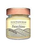 Il Colle Del Gusto Sicilian Pistachios Spread with Extra Virgin Olive Oil, Pistacchiosa, 8.1 Ounce