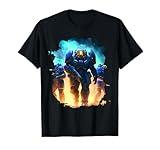 Heroes in space the amazing Space Marines T-Shirt