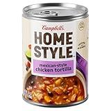 Campbell's Homestyle Mexican-Style Chicken Tortilla Soup, 16.1 OZ Can