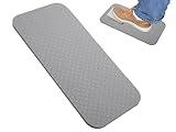 Sewing Machine Foot Pedal Non Slip Pad, Quilting Supplies for Non-Slip Surface, Floor Protection, Noise Reduction, Vibration Reduction, Waterproof Easy to Clean, 13.4"x6.7" Anti-Slip Foot Control Mat