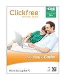 Clickfree Home Backup software (3 PCs) [Download]