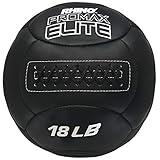 Champion Sports PRX18 Rhino Promax Elite Slam Balls, 18 lb, Soft Shell with Non-Slip Grip, Medicine Wall Exercise Ball for Weightlifting, Plyometrics, Cross Training, & Home Gym Fitness