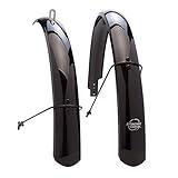 Planet Bike Full bike fenders - 26" x 60mm (black)- Fits Up to a 50mm Wide Tire