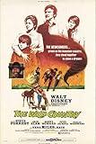 WILD COUNTRY (1970) Original Authentic Movie Poster 30x40 - S/S - Rolled - Steve Forrest - Vera Miles - Ron Howard - Clint Howard Rance - Disney