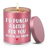 Birthday Gifts for Women,Valentines Galentines Day Gifts for Her Girlfriend,Mothers Day Gifts,Sister Gifts for Sisters,Friendship Gifts,Christmas Stocking Stuffers,Scented Candle Funny Gifts ldeas