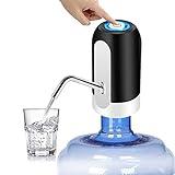 Water Bottle Pump 5 Gallon USB Charging Automatic Drinking Portable Electric Water Dispenser/Switch