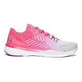 Under Armour Charged Push Women's Training Shoes - SS17-6.5 - Pink