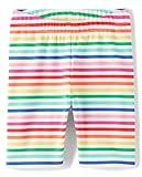 Gymboree,Girls,and Toddler Bike Shorts,6,Rainbow Strip