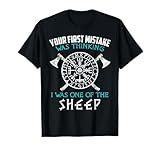 Your First Mistake Viking Norse T-Shirt