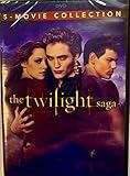 Twilight Saga 5 Movie Collection [DVD]