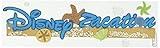 Sticko DJTM003 Disney Title Dimensional Stickers, Disney Vacation