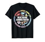 Healthcare Admin Healthcare Administration Black Men's Appreciation T-Shirt