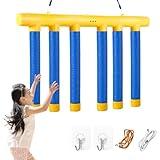 JXMYJR 2025 Upgrade Reflex Challenge Game, Catching Sticks Game, Drop Sticks Game, Hand Eye Coordination Training Toy, Reaction Time Training Toy for Kids and Adults
