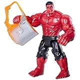 Marvel Avengers Epic Hero Series Captain America: Brave New World Red Hulk Action Figure, 4-Inch Super Hero Toys for Kids Ages 4+