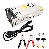 Yaheeda New Version Converter, 110V AC to 12V DC Converter Power Supply 12V 600W 50A DC Switch Transformer for RV,Pump,LED Strip, LCD Monitor