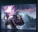Final Fantasy XIV A Realm Reborn Cloth Banner Flag (Black Mage) 27" x 39"