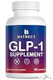 GLP-1 Supplement Support, GLP Activate Natural Formula, GLP-1 Supplement for Metabolic, Energy, GLP-1 Support, Take Before Meal (60 Capsules)