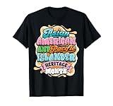 Asian American Pacific Islander Heritage Month AAPI AANHPI T-Shirt
