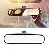 10" OEM Rear view mirror, Day Night Interior RearView Mirror Compatible With Most Car, Toyota Corolla Camry RAV4, Ford Focus Nissan Rogue Altima Sentra Honda CRV Accord KIA Optima Mazda 3 5 6 Miata