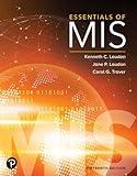 Essentials of Management Information Systems
