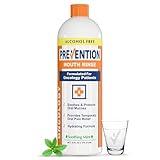 Prevention Oncology Alcohol Free Mouthwash, Soothing, Gentle, & Moisturizing, Mouthsore and Dry Mouth Mouthwash Specially Formulated for Patients Undergoing Oncology Treatment - 16 oz Bottle, 1-Pack