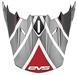 EVS Sports Men's Helmet-2018 T5 Cosmic Visor (Black, One Size)