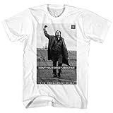American Classics Breakfast Club 80s Teen Movie Film Bender Snap Fist Pump 2 Adult T-Shirt - White - Large