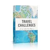 JULEASEL 50 Travel Challenge Cards for Exploring New Destination, Travel Bucket List Idea Card - Perfect Couples Traveling Gift and Guide for Exploring