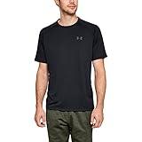 Under Armour Men's Tech 2.0 Short-Sleeve T-Shirt, Black (001)/Graphite, Large Tall