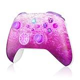 Dinosoo RGB Wireless Controller for Xbox One Series X|S, PC, Bluetooth, 4 Vibration Motors, TURBO, Macro Crystals - Upgrading with a PC before connecting to Xbox
