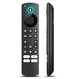 IDGPUW Replacement Voice Remote for Insignia, Toshiba, Fire Smart TV, Compatible with TV Stick 4k, 4k Max, Cube