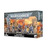 Games Workshop - Warhammer 40,000 - Space Marines: Company Heroes (2023 Edition), Blue