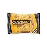 LA MODERNA, Conchas, Pasta, Hecha con Sémola de Trigo Durum, Enriquecida con Vitaminas y Hierro, 16 oz