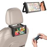 Car Holder for Nintendo Switch 2 (2025),Portable Foldable Adjustable Car Holder Headrest NS2 Magnetic Play Stand Mount,and Playstand (Only fit for Nintendo Switch 2)