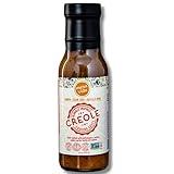 Globally Inspired Starter Sauce | Cooking Sauce | Plant-Based Oil Free Healthy Pantry Staples (Creole Flavor Starter Sauce, 8.5 OZ)