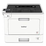Brother Business Color Laser Printer, HL-L8360CDW, Wireless Networking, Automatic Duplex Printing, Mobile Printing, Cloud Printing, Amazon Dash Replenishment Ready,White