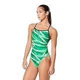 Speedo WoMen’s Swimsuit Top Bikini Endurance Lite Tie Back Solid