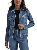 Lee Womens Legendary Rider Denim Jacket Standout X-Large