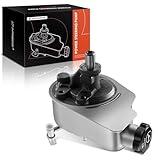 A-Premium Power Steering Pump, with Reservoir, Compatible with Chevrolet & GMC & Cadillac & Hummer - 1996-2014 - Silverado 1500, Suburban 1500, Escalade, Cheyenne, Avalanche 1500, Sierra 1500, Yukon